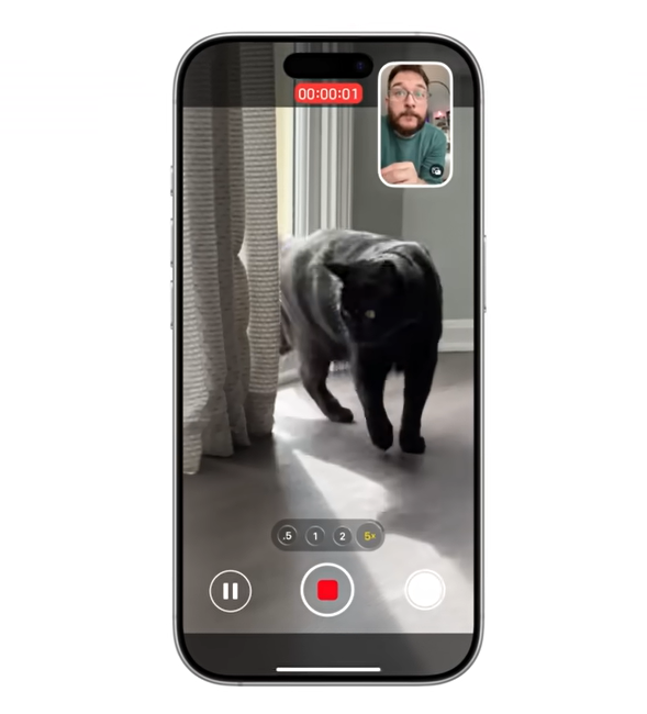 iPhone 17 навчиться знімати відео на дві камери одночасно: що це означає